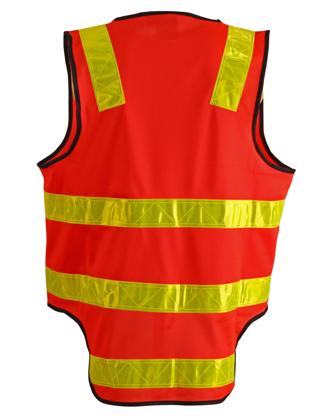 Hi-Vis Safety Vest - FluoroRed Yellow