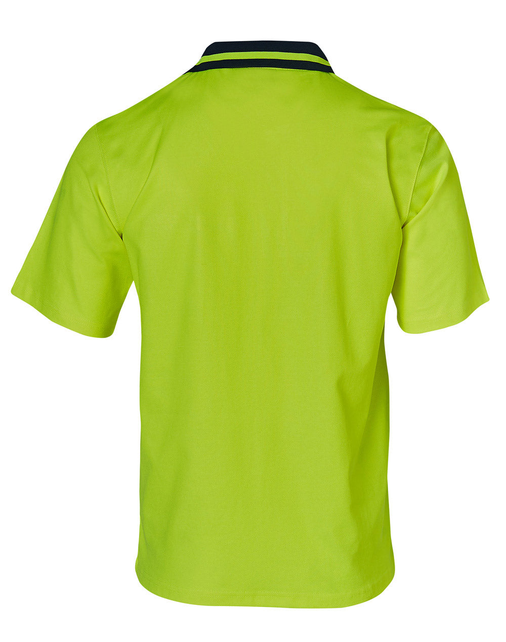 Safety Polo - FluoroYellow Navy