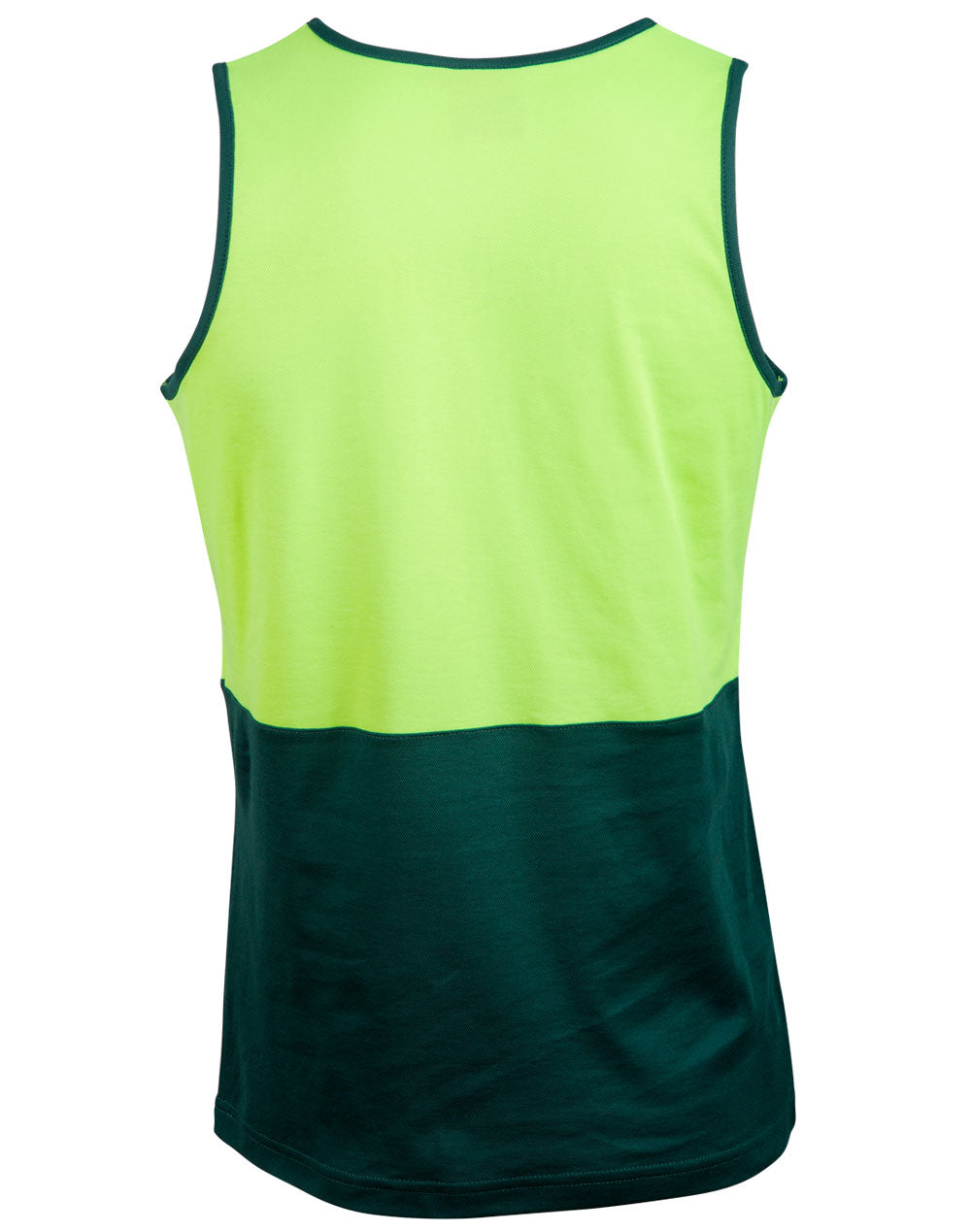 Hi-Vis Safety Singlet - FluoroYellow Bottle