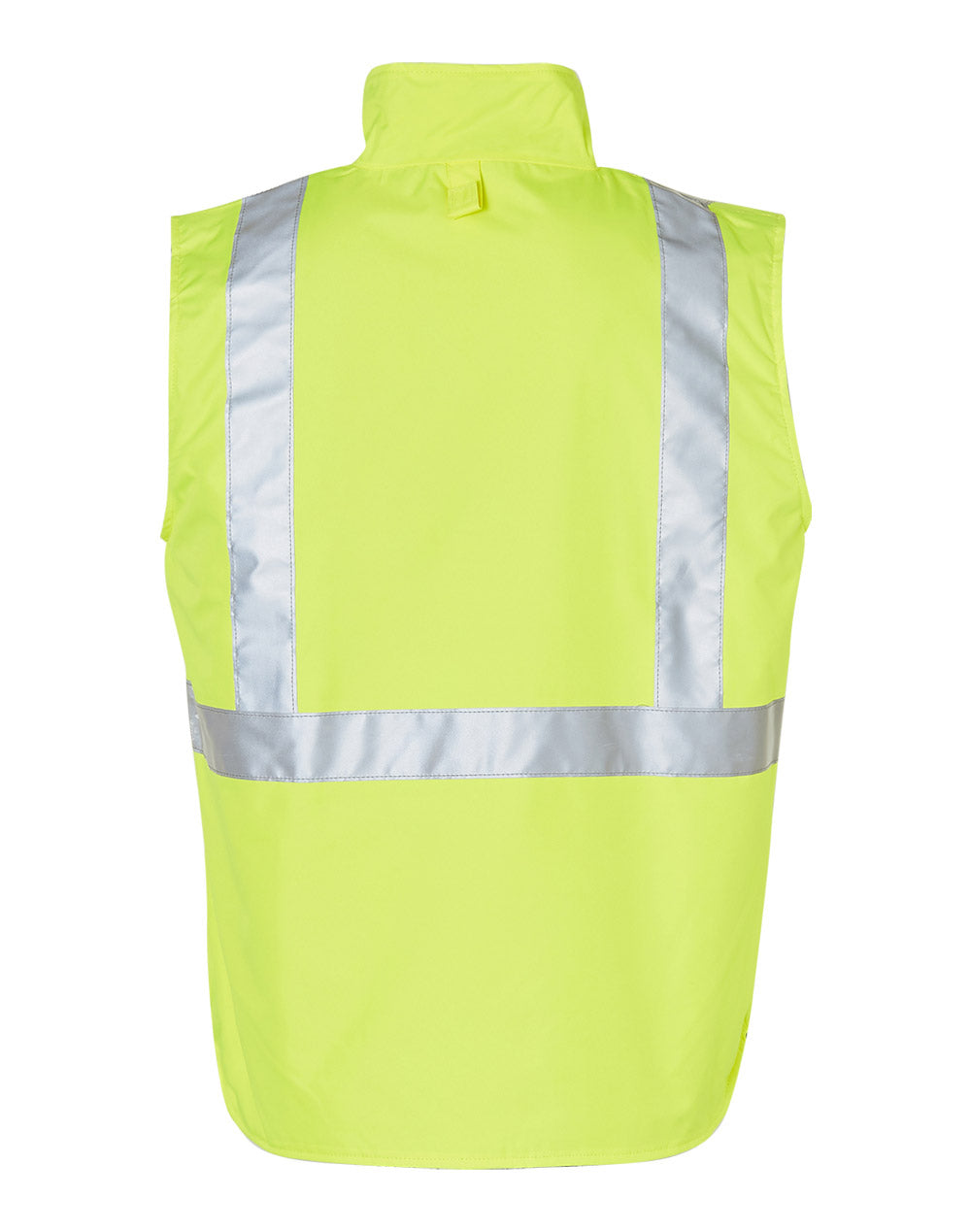Hi-Vis Reversible Safety Vest With 3M Tapes - Yellow Navy