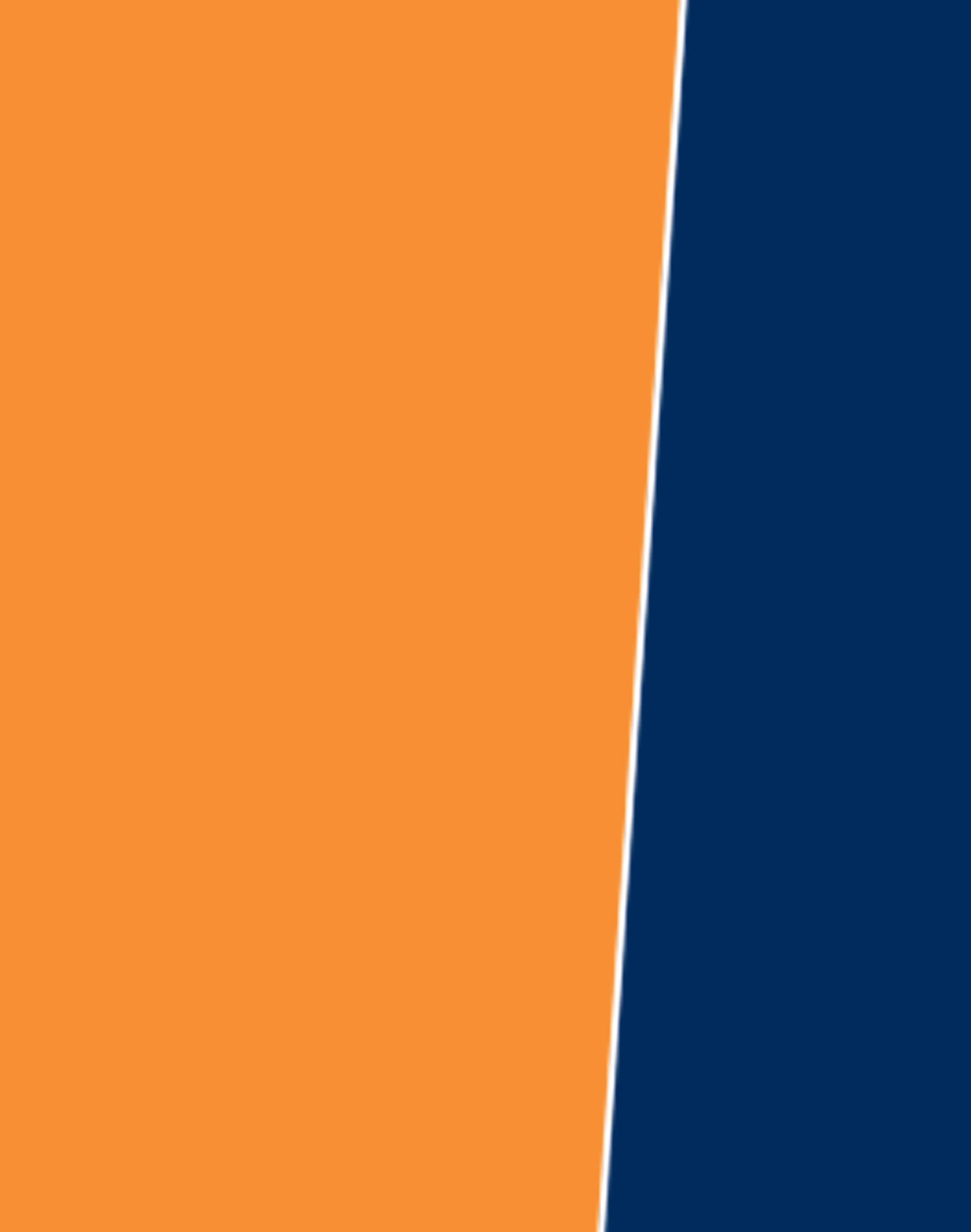 High Vis Reversible Vest And Jacket - Orange Navy