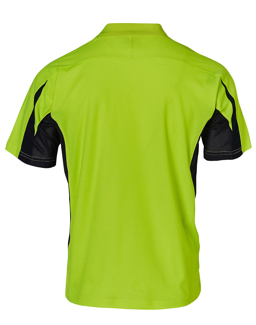 Hi-Vis Fashion Polo Unisex - Yellow Navy