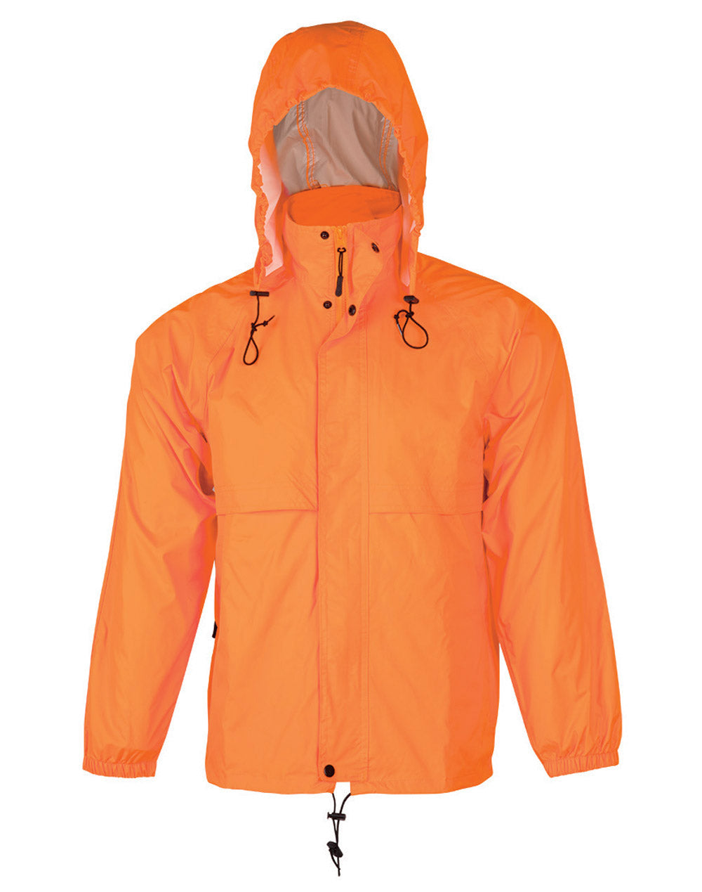 Hi-Vis Spray Jacket - Fluoro Orange