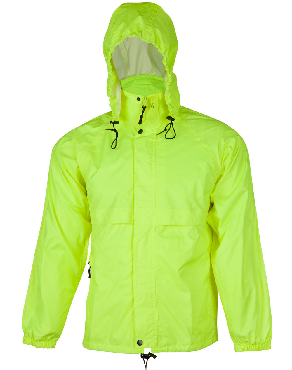 Hi-Vis Spray Jacket - Fluoro Yellow