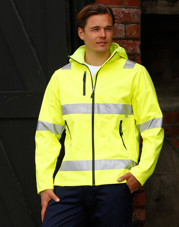 Hi-Vis Safety Jacket-Unisex