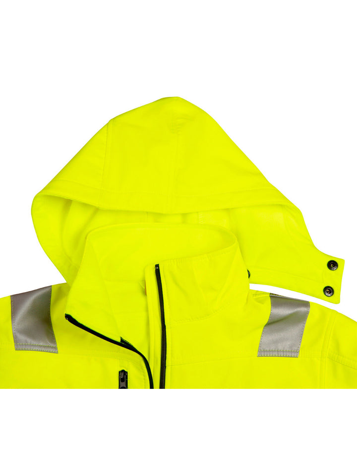 Hi-Vis Safety Jacket-Unisex
