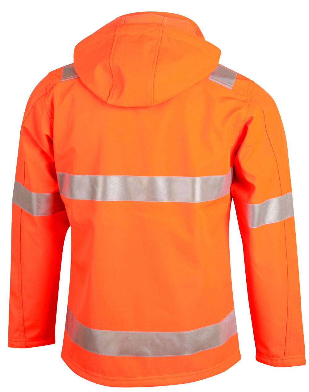 Hi-Vis Safety Jacket-Unisex - Orange