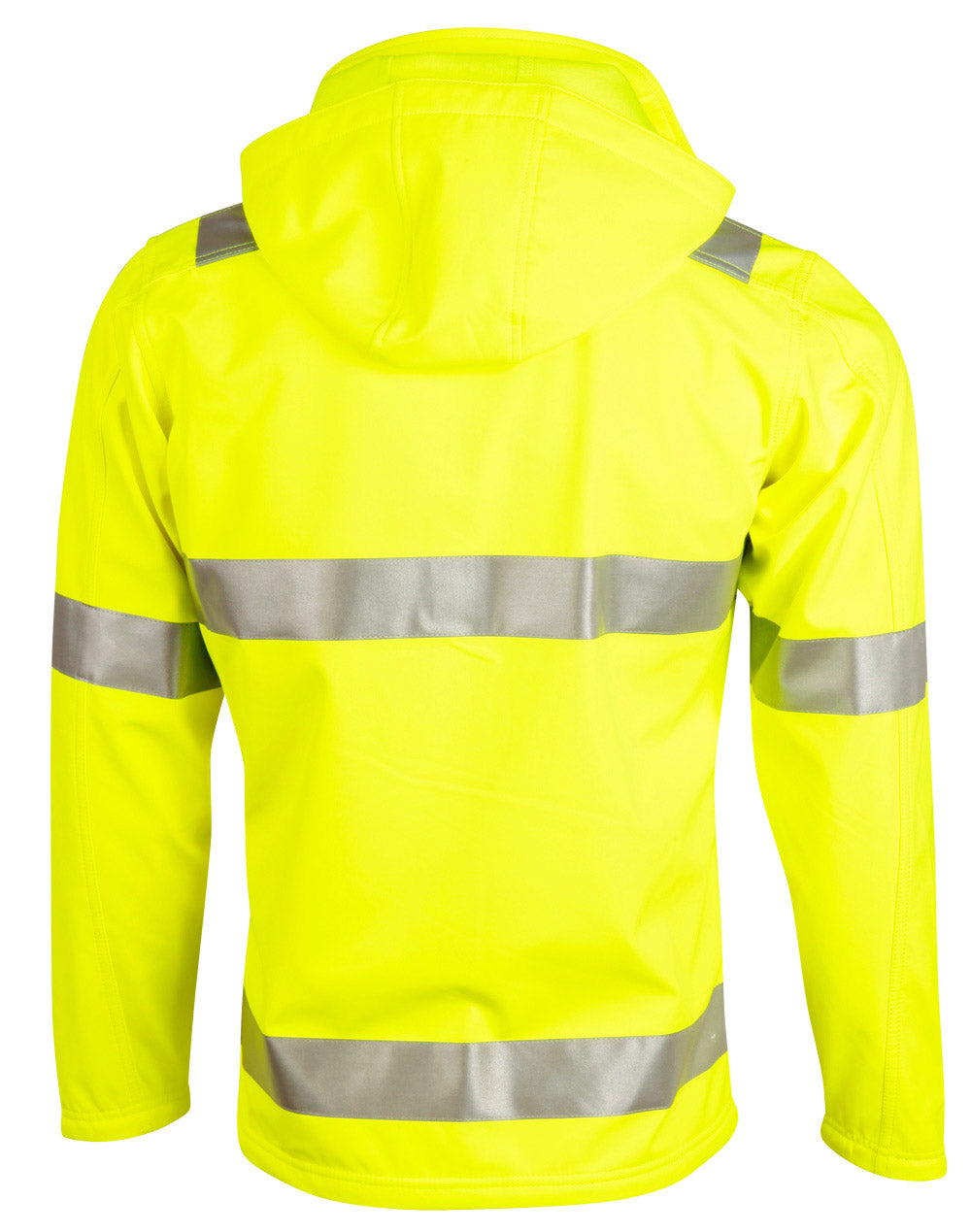 Hi-Vis Safety Jacket-Unisex - Yellow