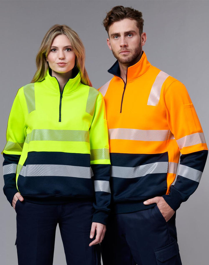 Vic Rail Hi Vis Safety Jumper- Unisex