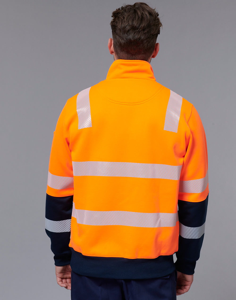Vic Rail Hi Vis Safety Jumper- Unisex