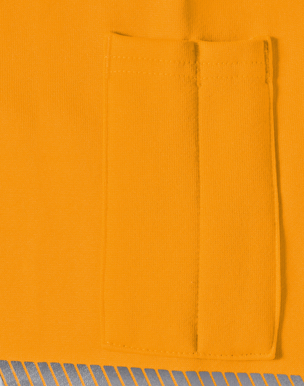Vic Rail Hi Vis Safety Jumper- Unisex - Orange Navy