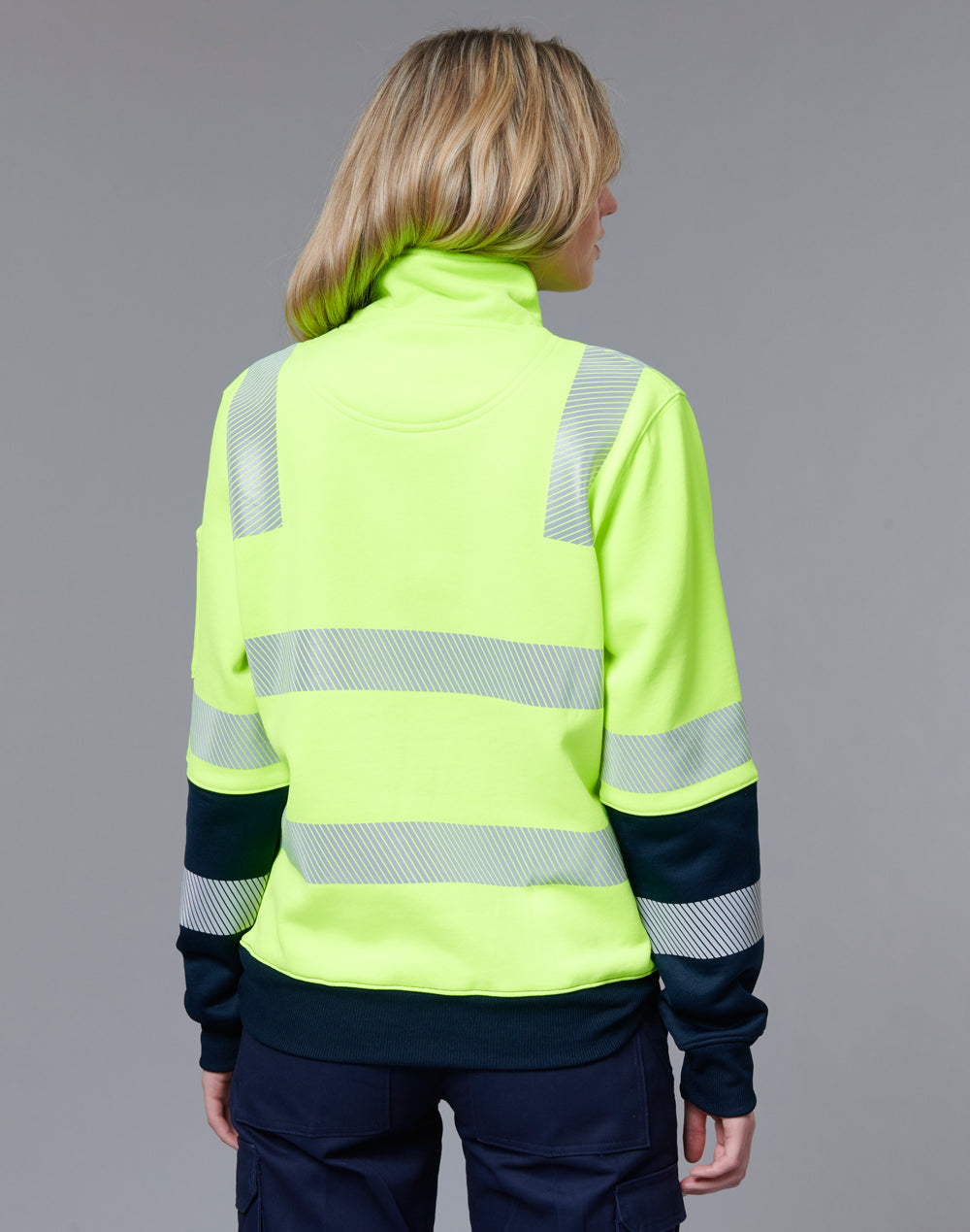 Vic Rail Hi Vis Safety Jumper- Unisex