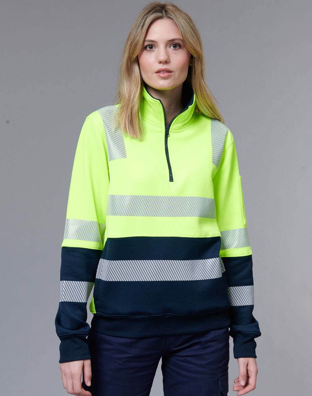 Vic Rail Hi Vis Safety Jumper- Unisex
