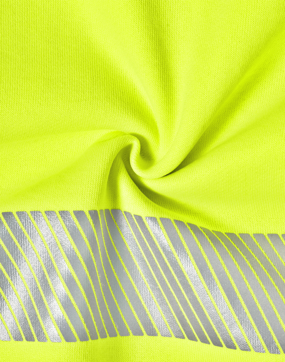 Vic Rail Hi Vis Safety Jumper- Unisex - Yellow Charcoal
