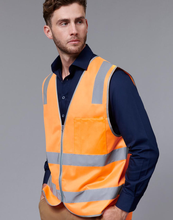 Vic Rail Hi Vis Safety Vest- Unisex