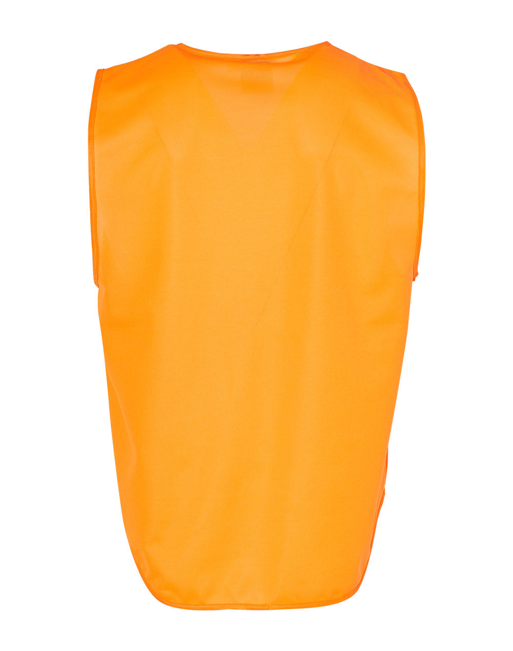 Hi-Vis Safety Vest With Id Pocket - Orange
