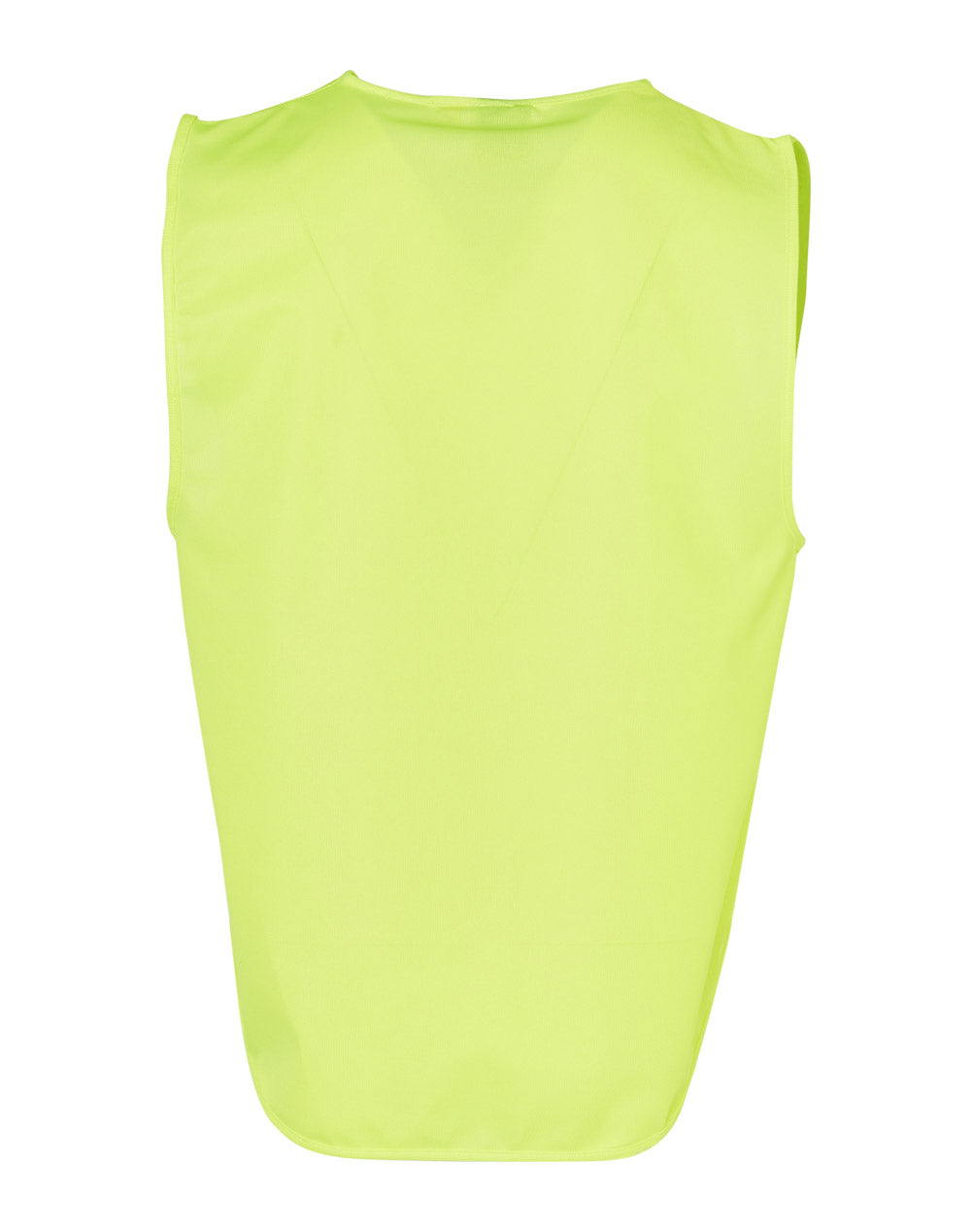 Hi-Vis Safety Vest With Id Pocket - Yellow