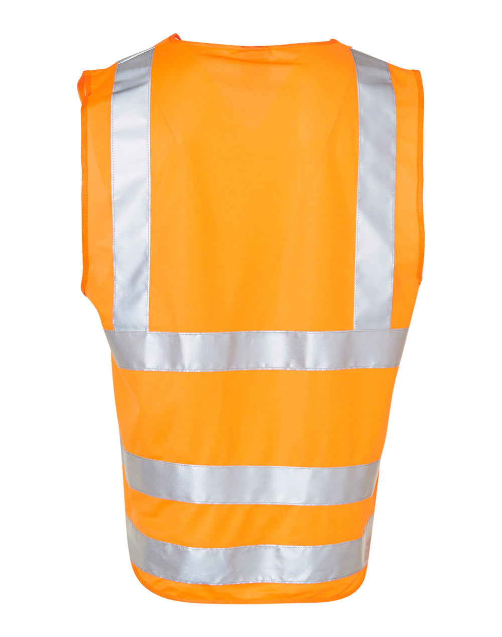 Hi-Vis Safety Vest With Id Pocket & 3M Tapes - Orange