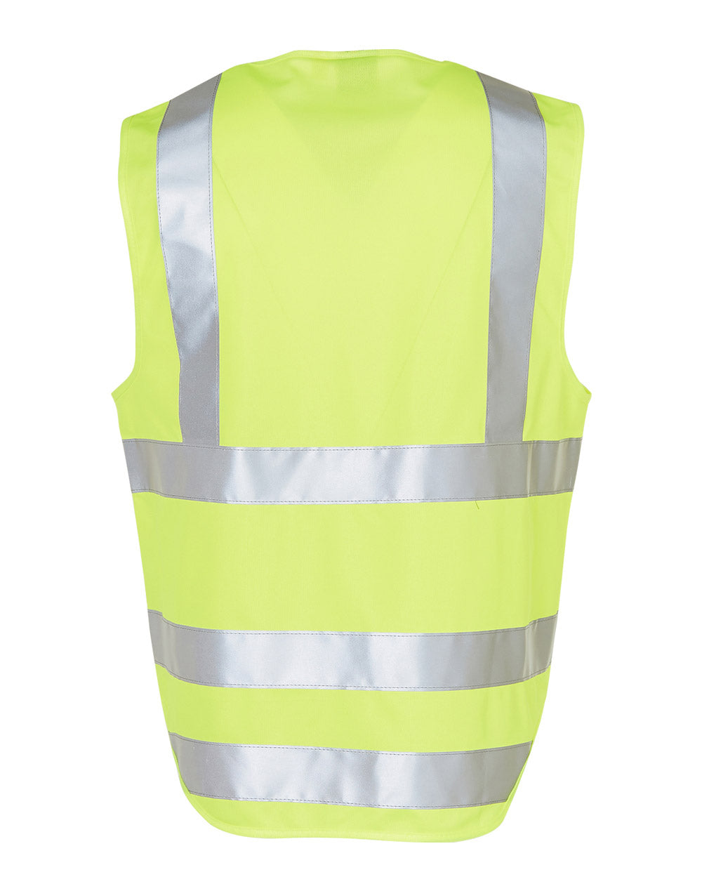 Hi-Vis Safety Vest With Id Pocket & 3M Tapes - Yellow