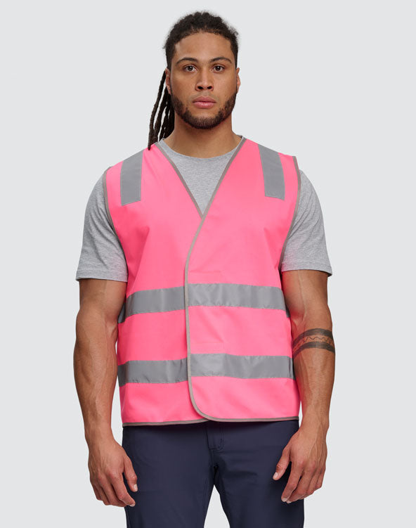Safety Vest With Shoulder Tapes
