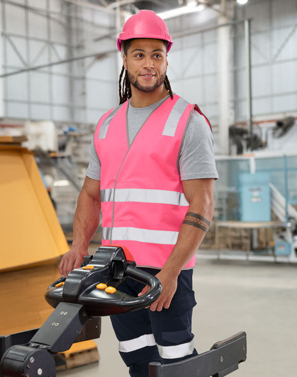 Safety Vest With Shoulder Tapes