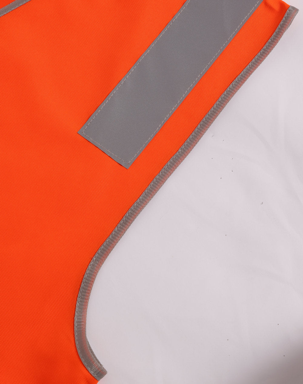 Safety Vest With Shoulder Tapes - Orange