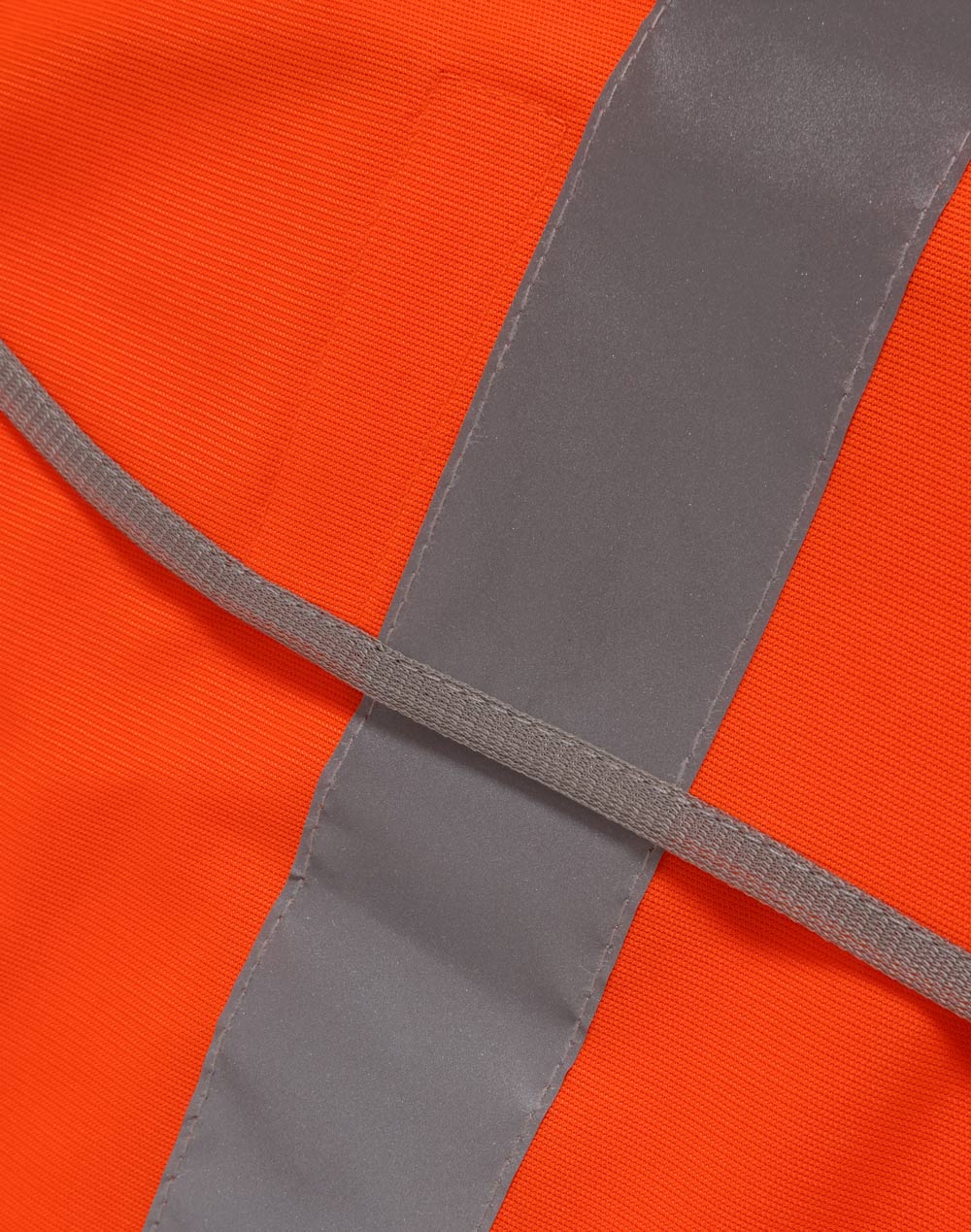 Safety Vest With Shoulder Tapes - Orange