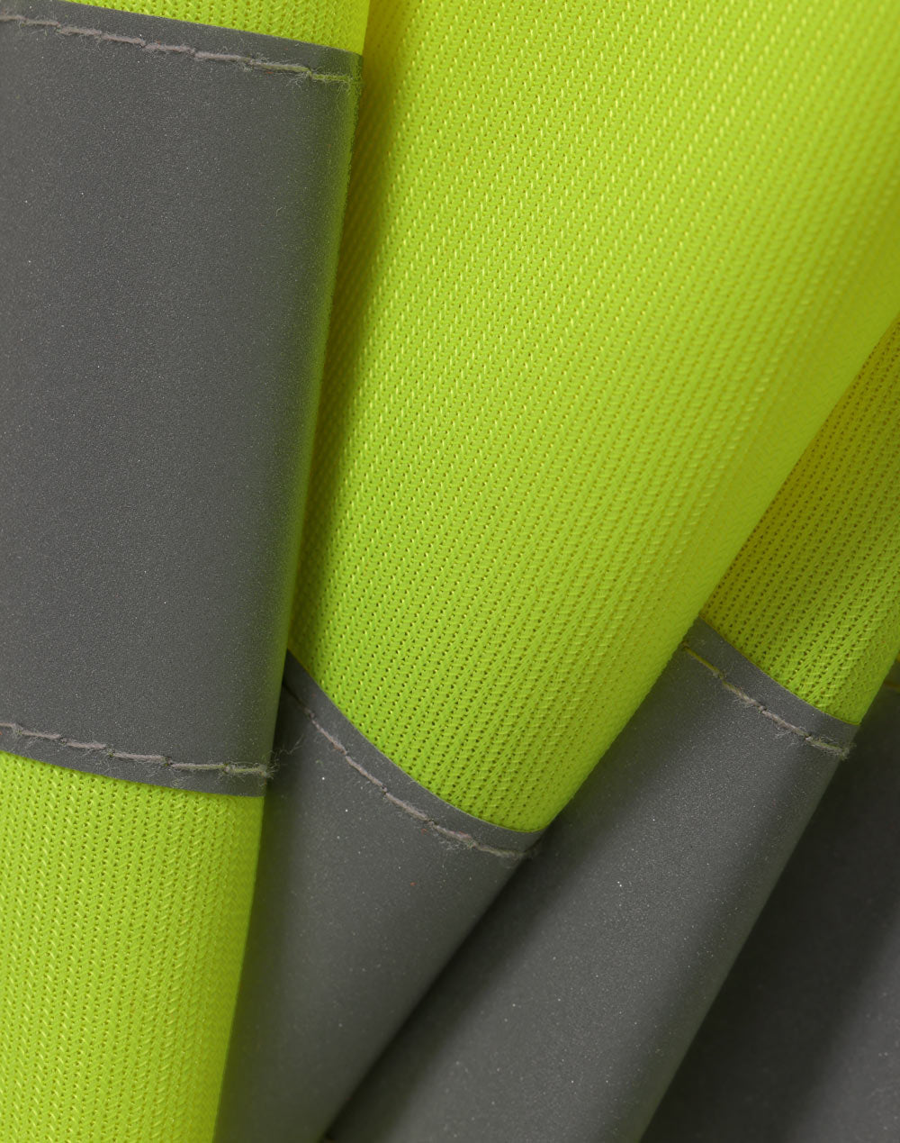 Safety Vest With Shoulder Tapes - Yellow