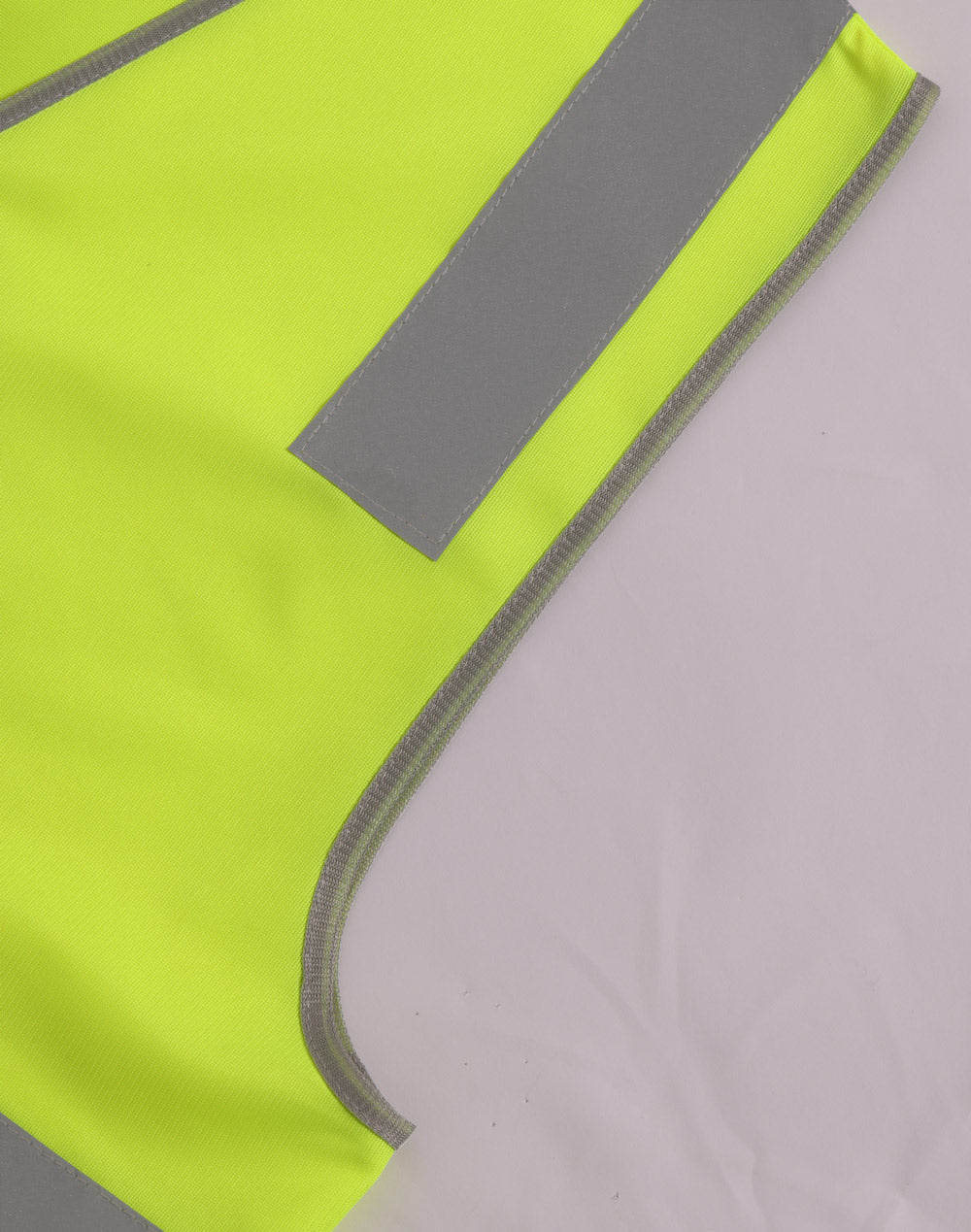 Safety Vest With Shoulder Tapes - Yellow