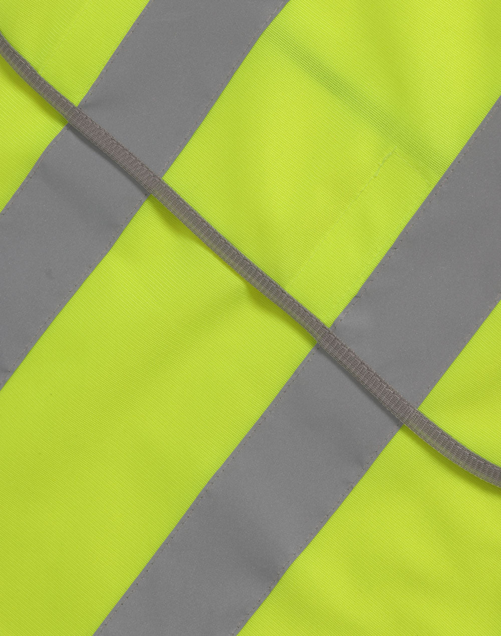 Safety Vest With Shoulder Tapes - Yellow