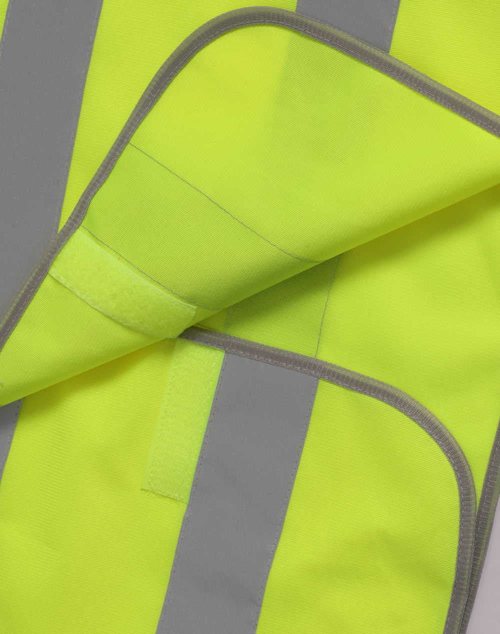 Safety Vest With Shoulder Tapes - Yellow