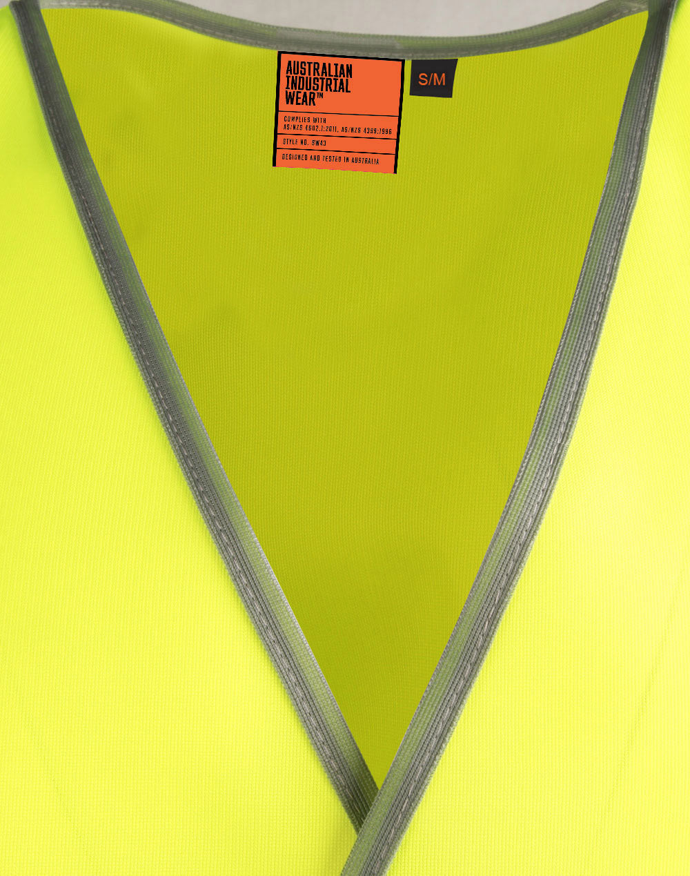 Safety Vest With Shoulder Tapes