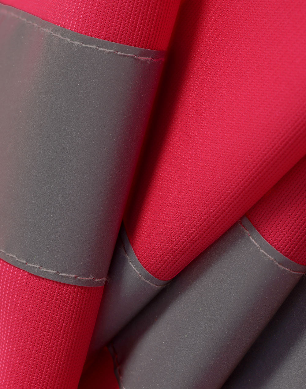 Safety Vest With Shoulder Tapes - Pink