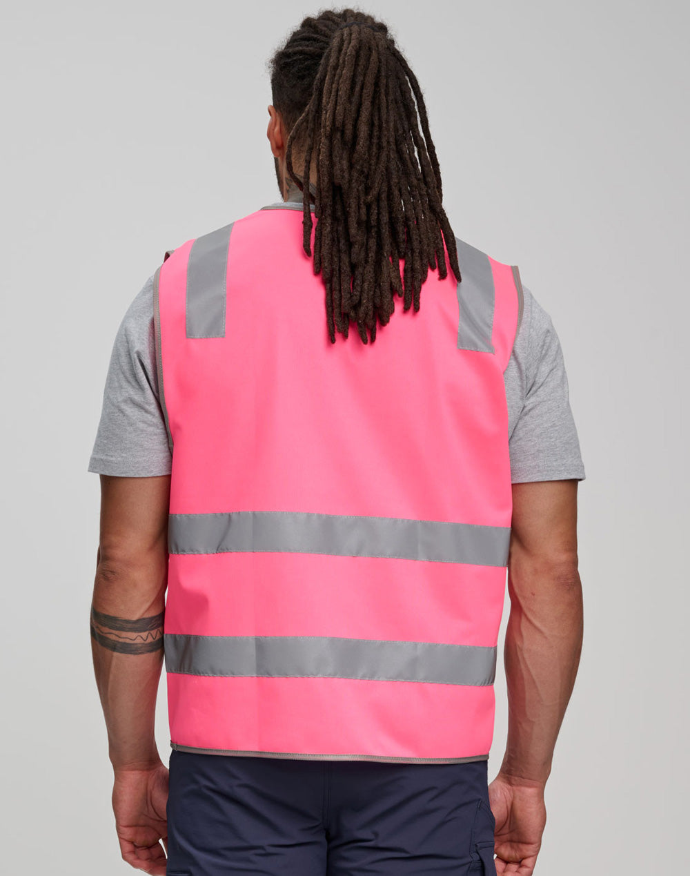 Safety Vest With Shoulder Tapes