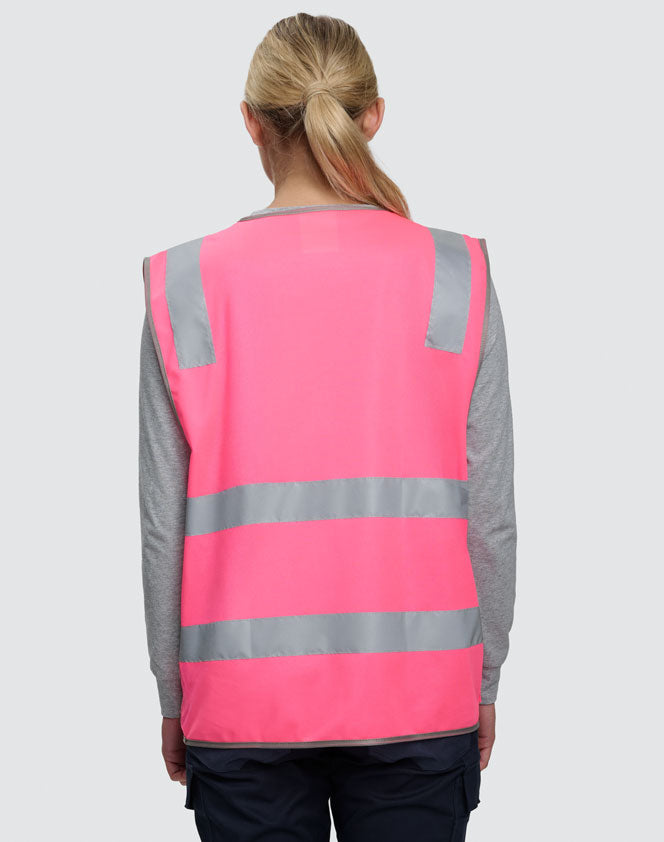 Safety Vest With Shoulder Tapes