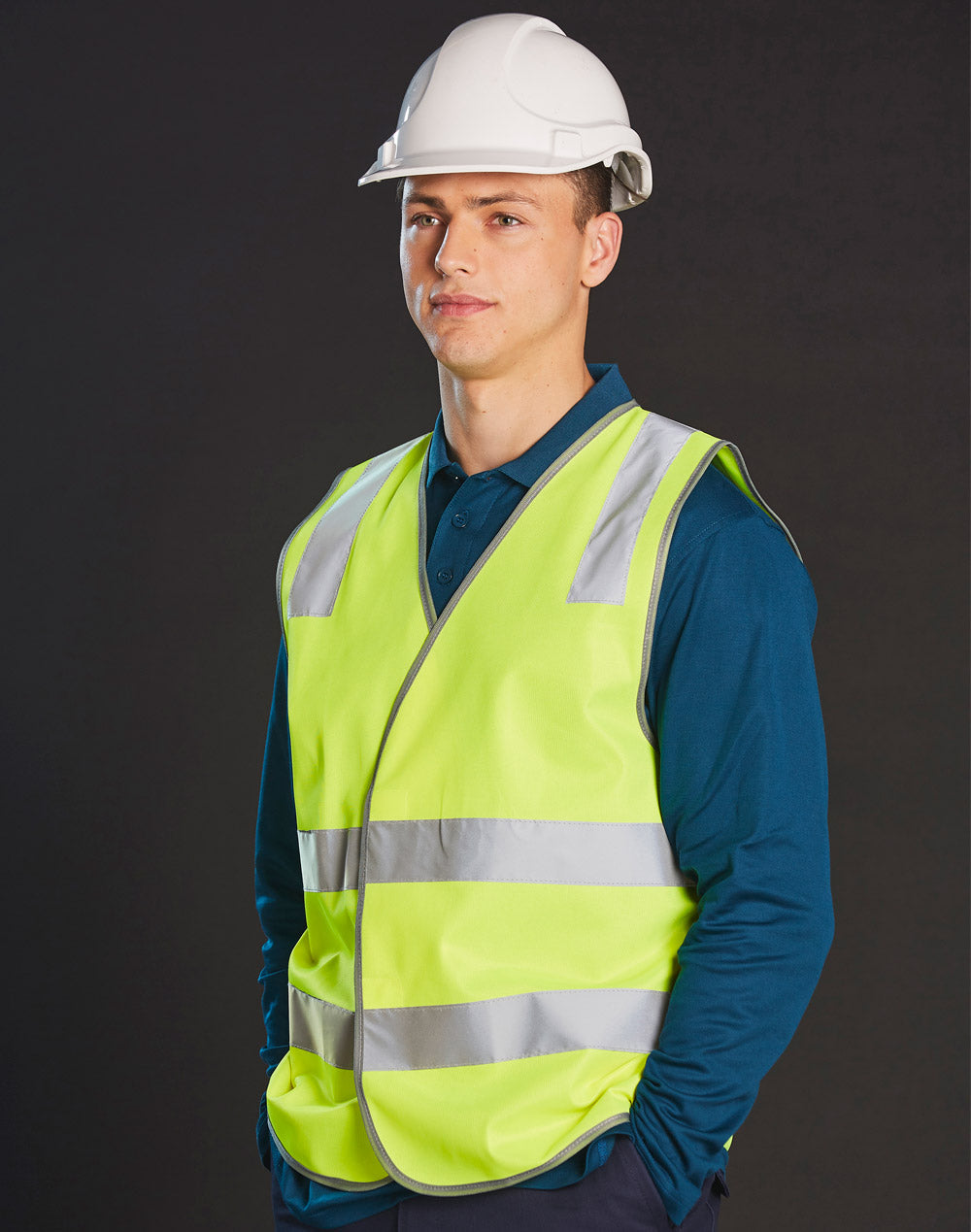 Safety Vest With Shoulder Tapes