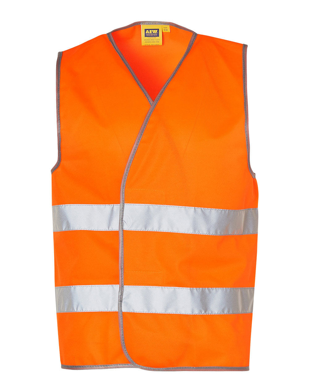 Hi-Vis Safety Vest - Orange