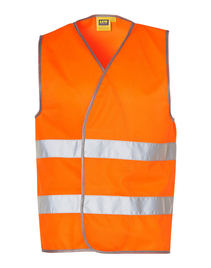 Hi-Vis Safety Vest - Orange
