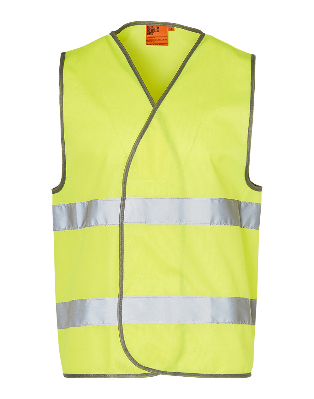 Hi-Vis Safety Vest - Yellow
