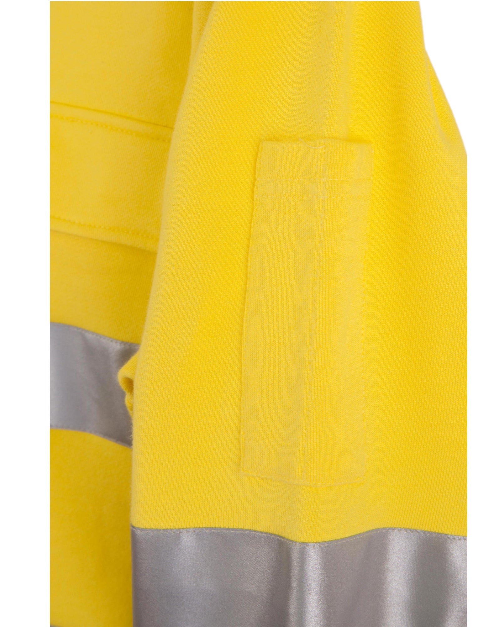 Hi-Vis Two Tone Cotton Fleece Sweat