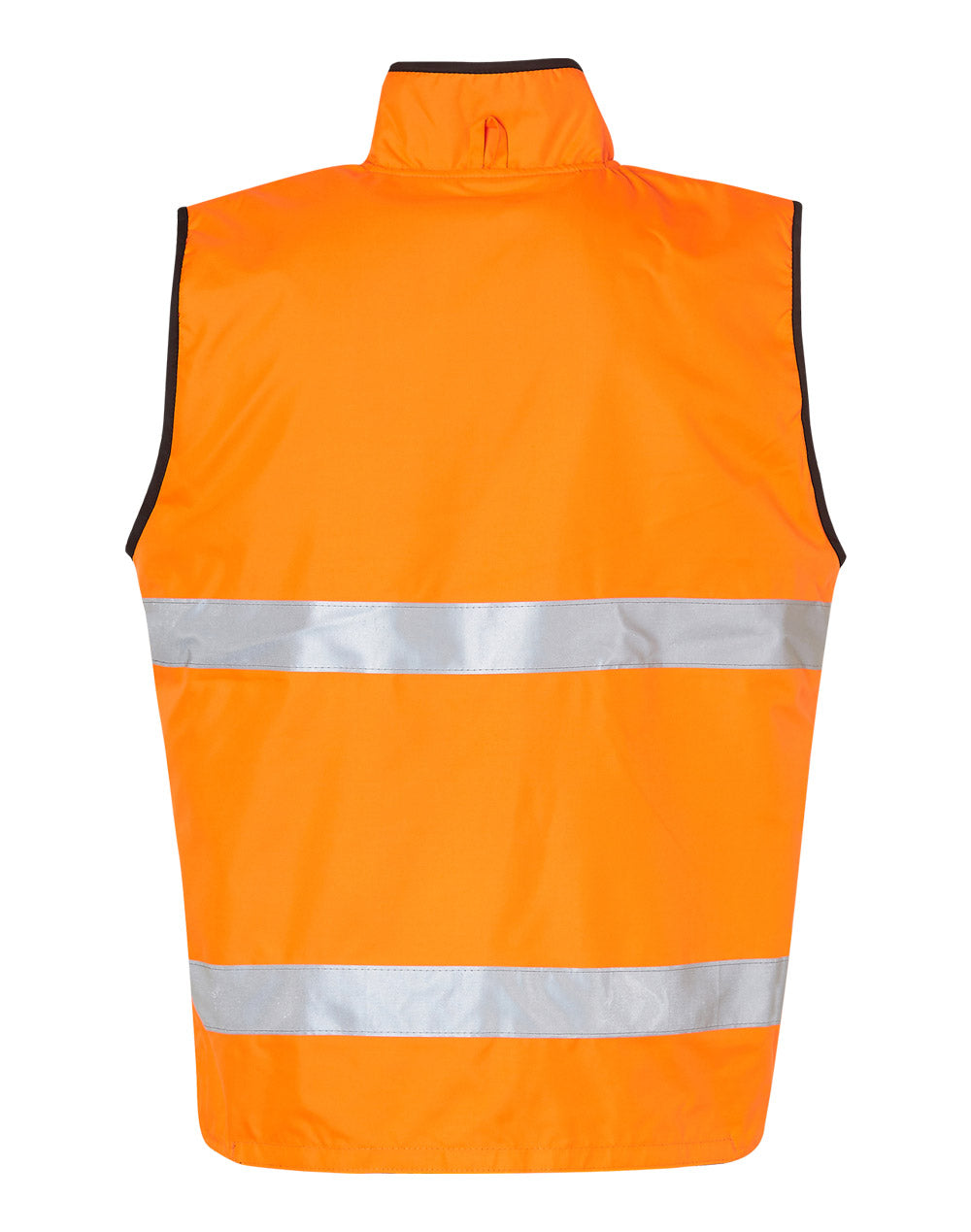 Hi-Vis Safety Vest - Orange Navy