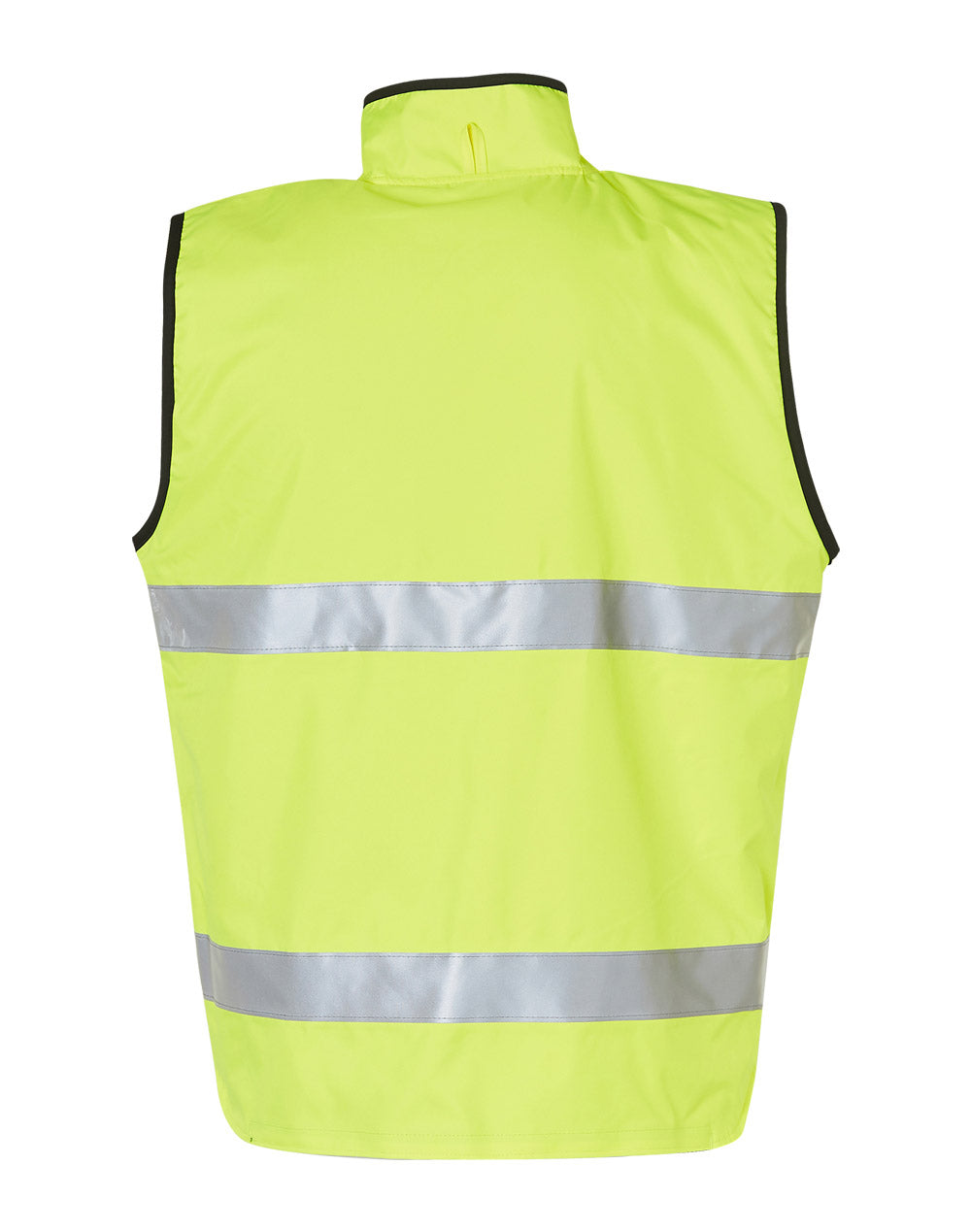 Hi-Vis Safety Vest - Yellow Navy