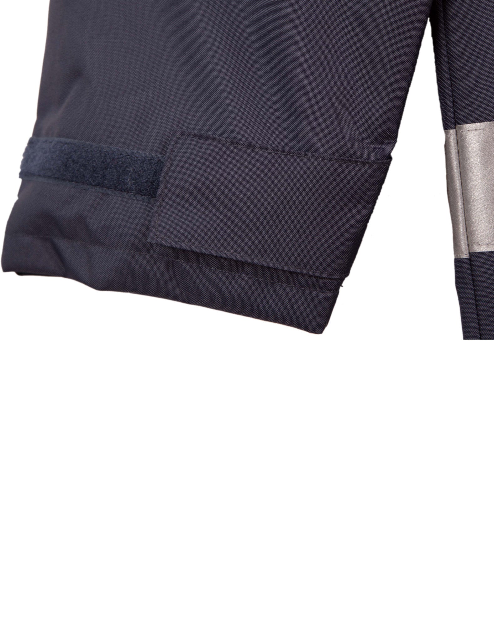 Hi-Vis Long Line Jacket Polar With Fleece Lining