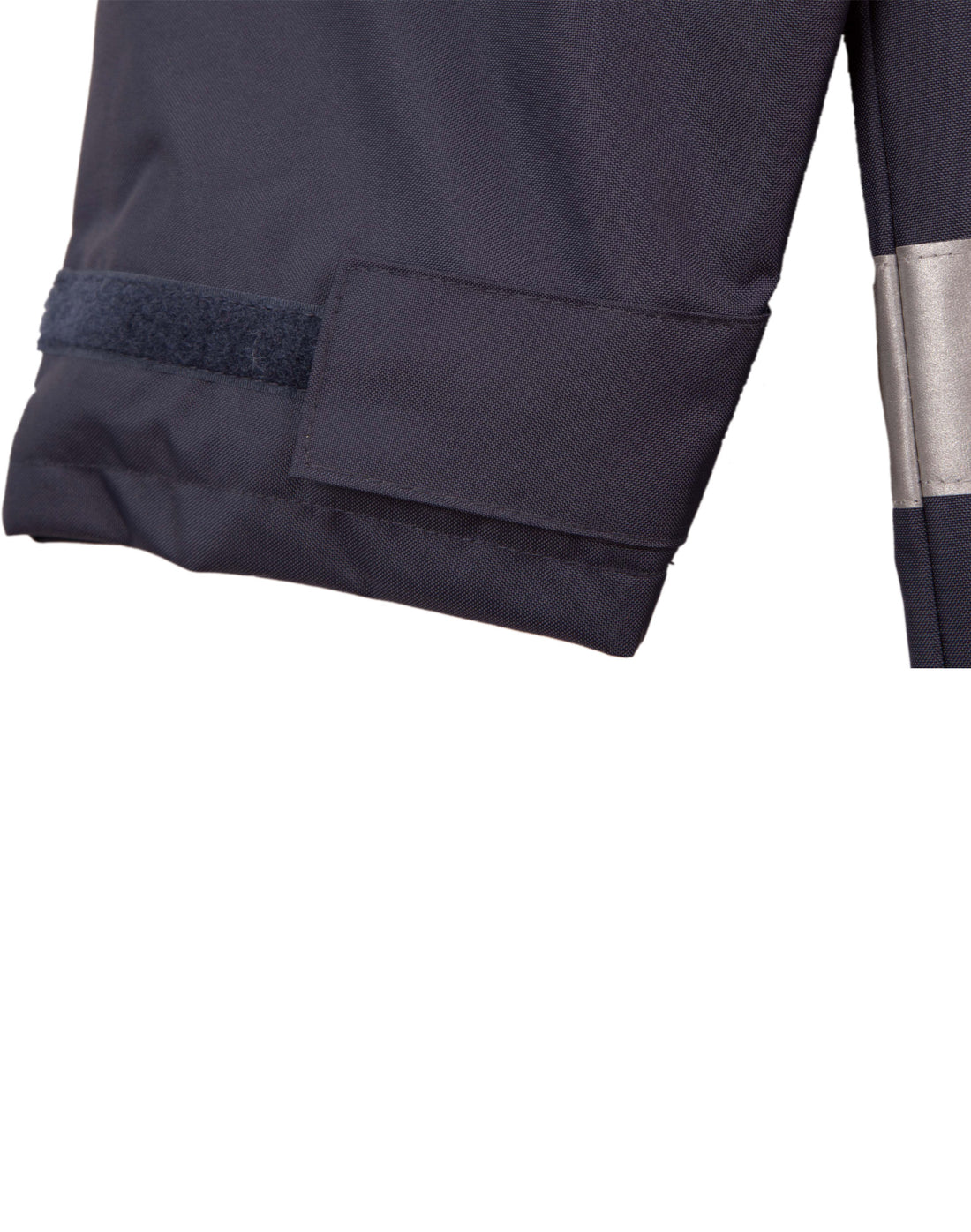 Hi-Vis Long Line Jacket Polar With Fleece Lining