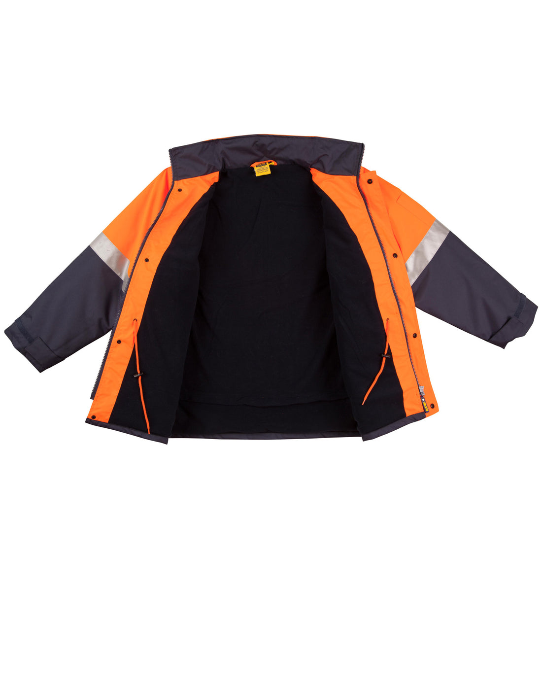 Hi-Vis Long Line Jacket Polar With Fleece Lining