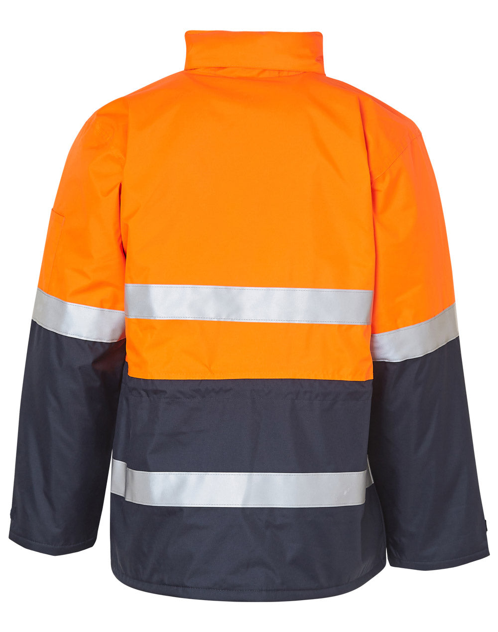Hi-Vis Long Line Jacket Polar With Fleece Lining