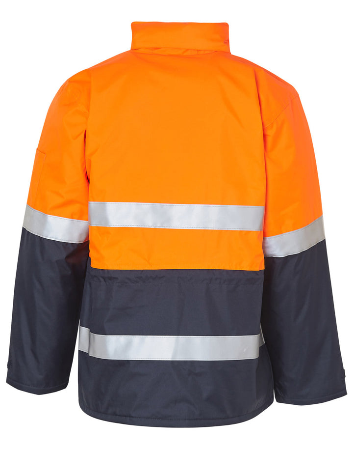 Hi-Vis Long Line Jacket Polar With Fleece Lining