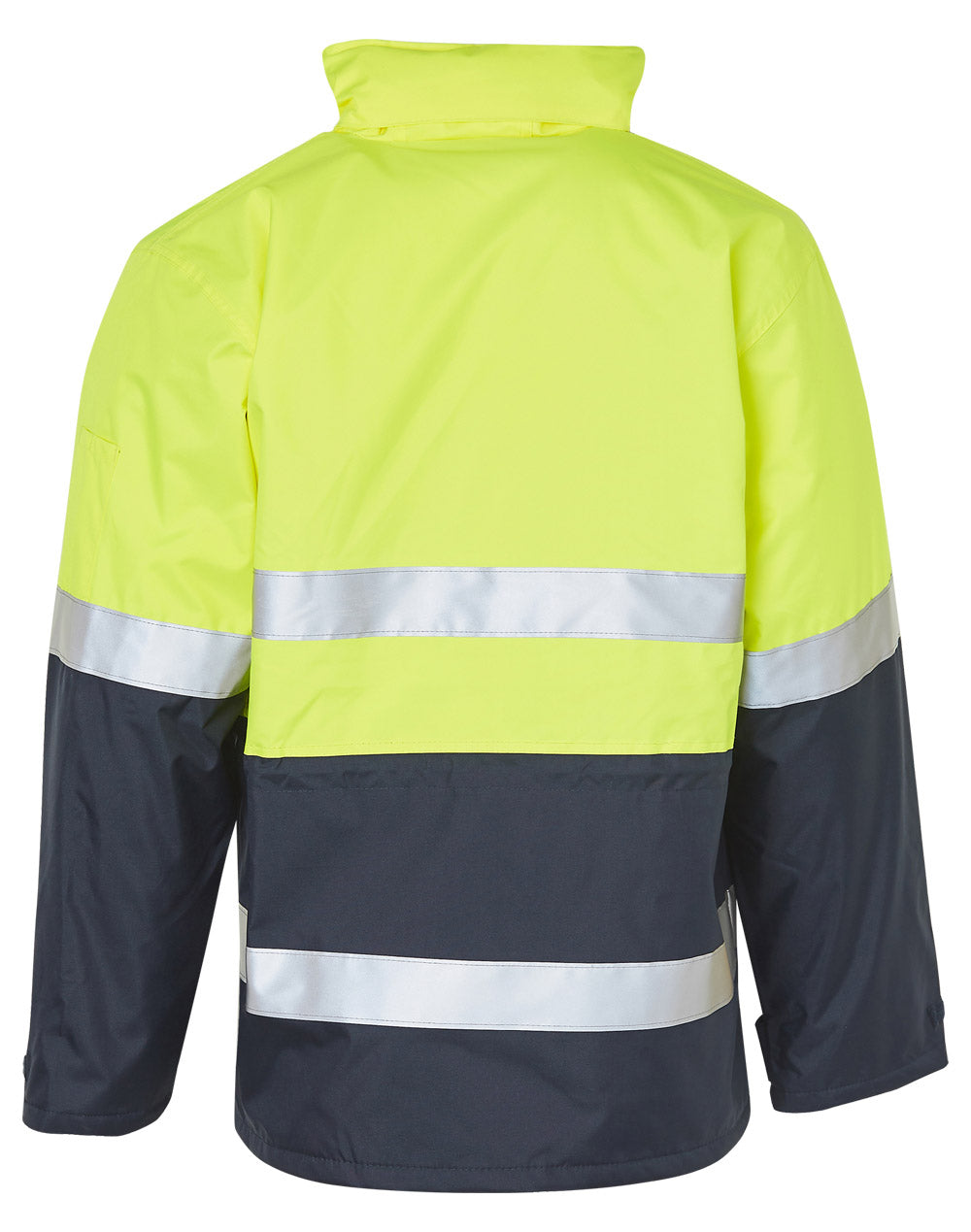 Hi-Vis Long Line Jacket Polar With Fleece Lining