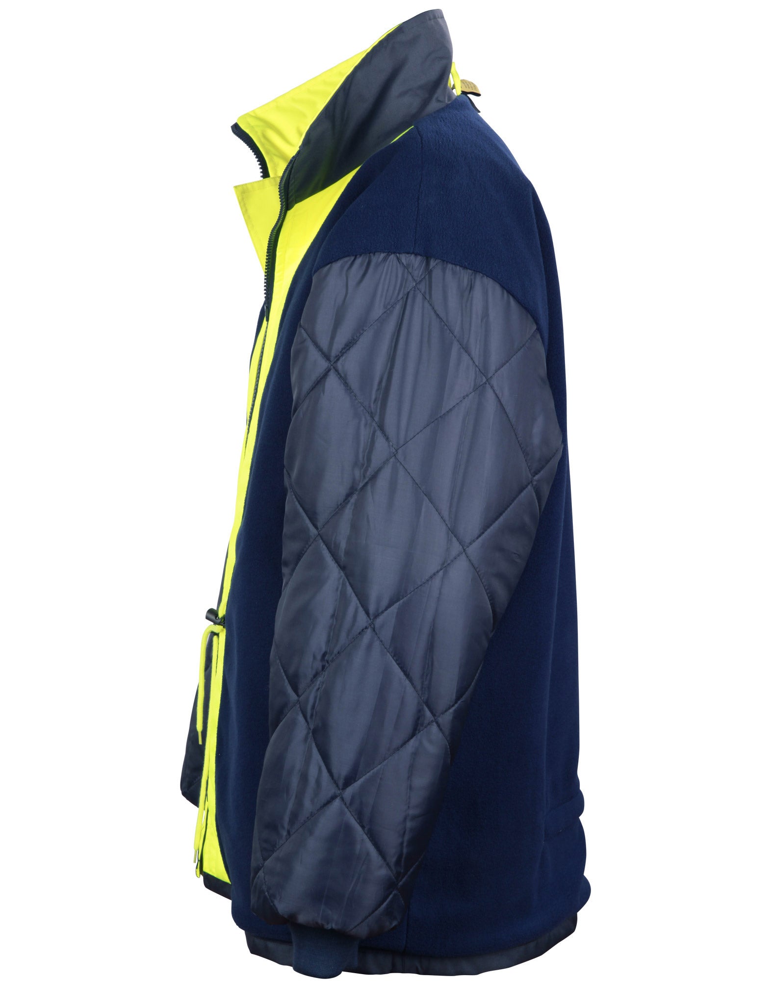 Hi-Vis Long Line Jacket Polar With Fleece Lining