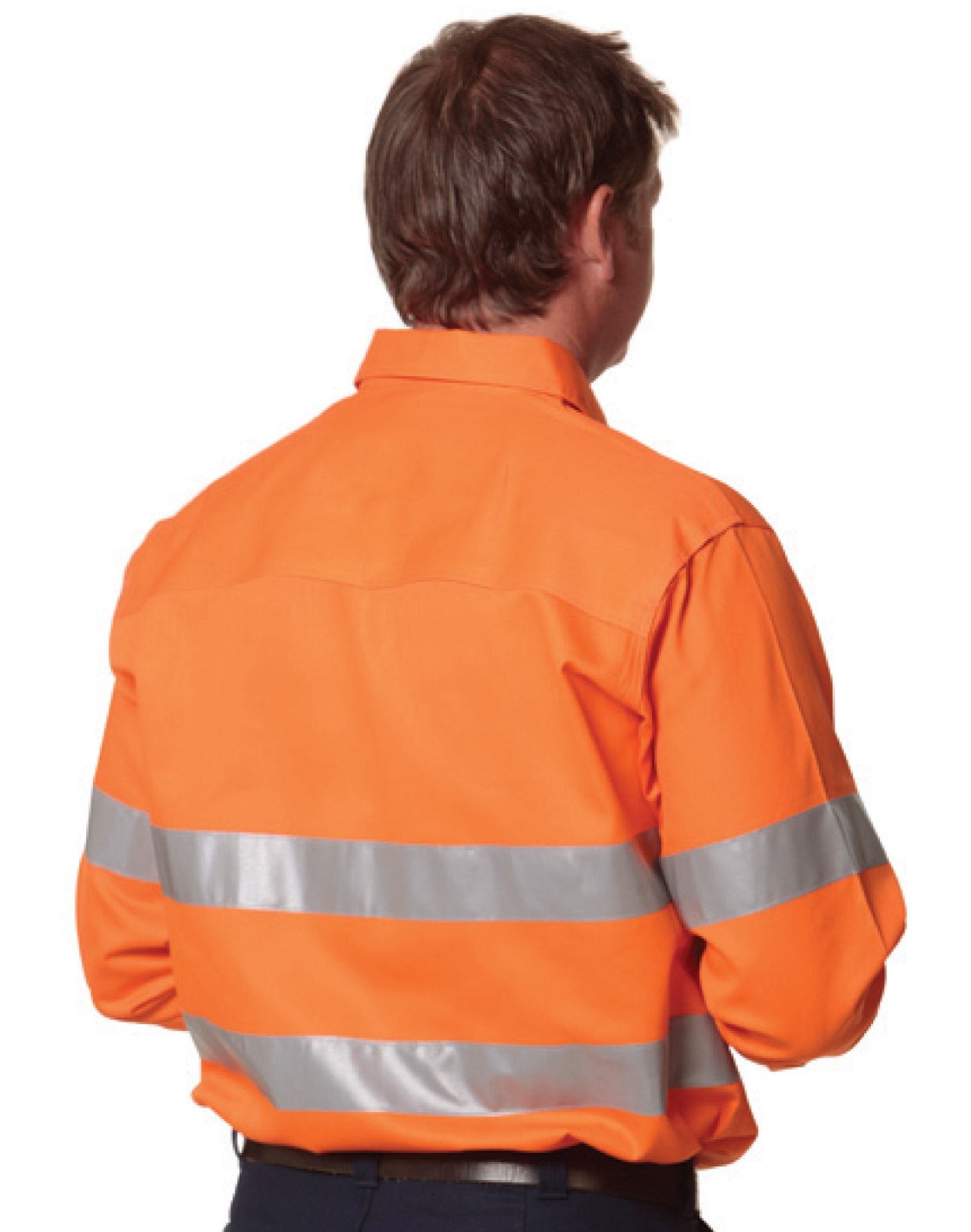 Cotton Drill Safety Shirt - Unisex